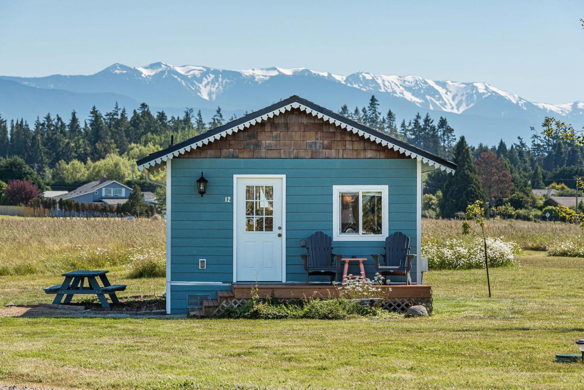 Juan De Fuca Waterfront Hotel & Cottages Sequim Eksteriør bilde