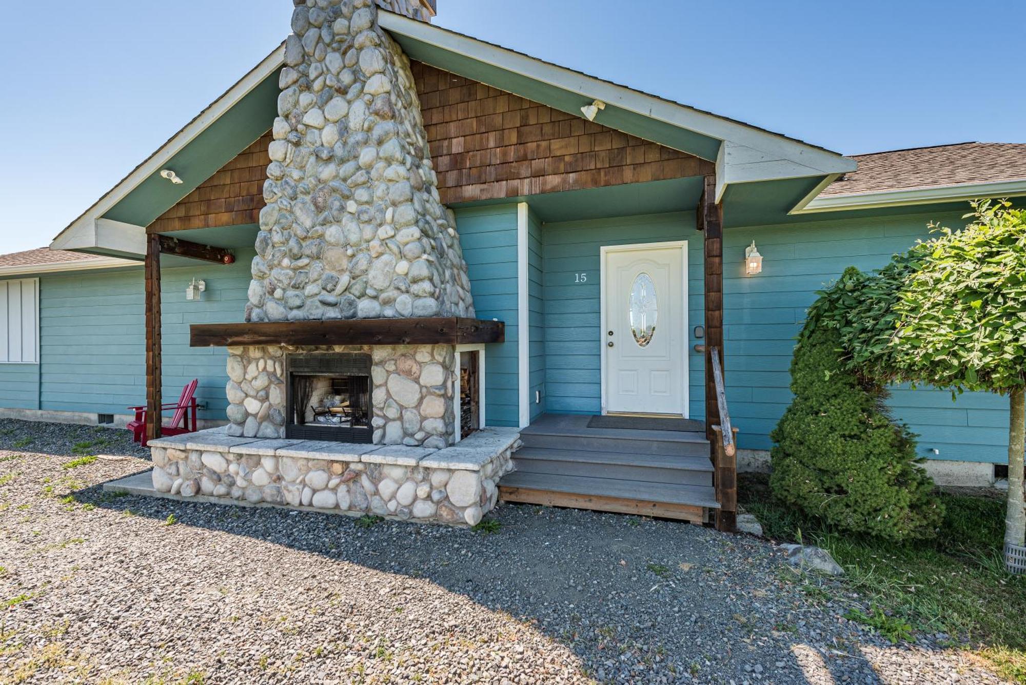 Juan De Fuca Waterfront Hotel & Cottages Sequim Eksteriør bilde