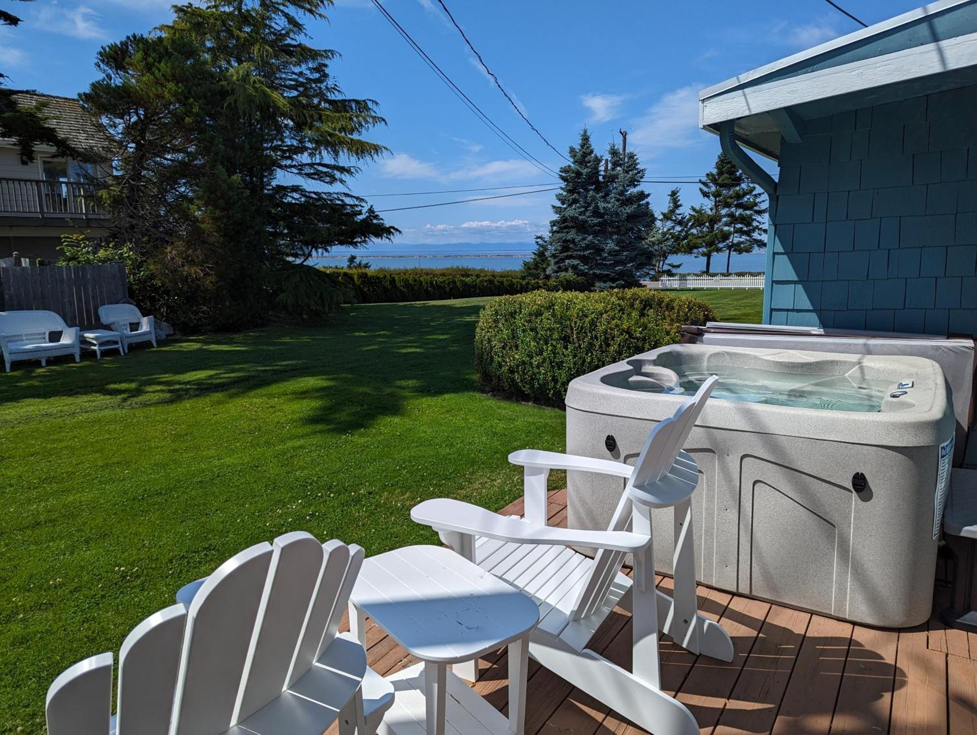 Juan De Fuca Waterfront Hotel & Cottages Sequim Eksteriør bilde