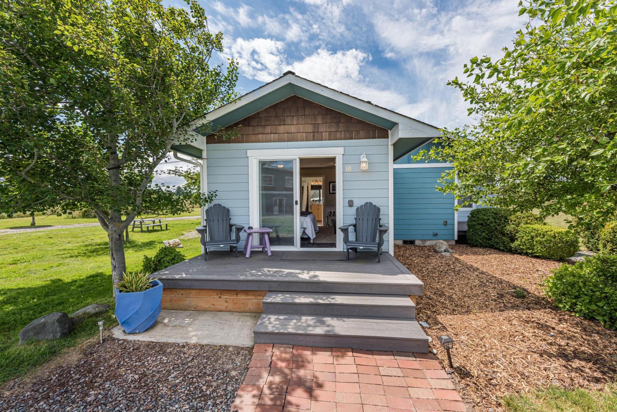 Juan De Fuca Waterfront Hotel & Cottages Sequim Eksteriør bilde