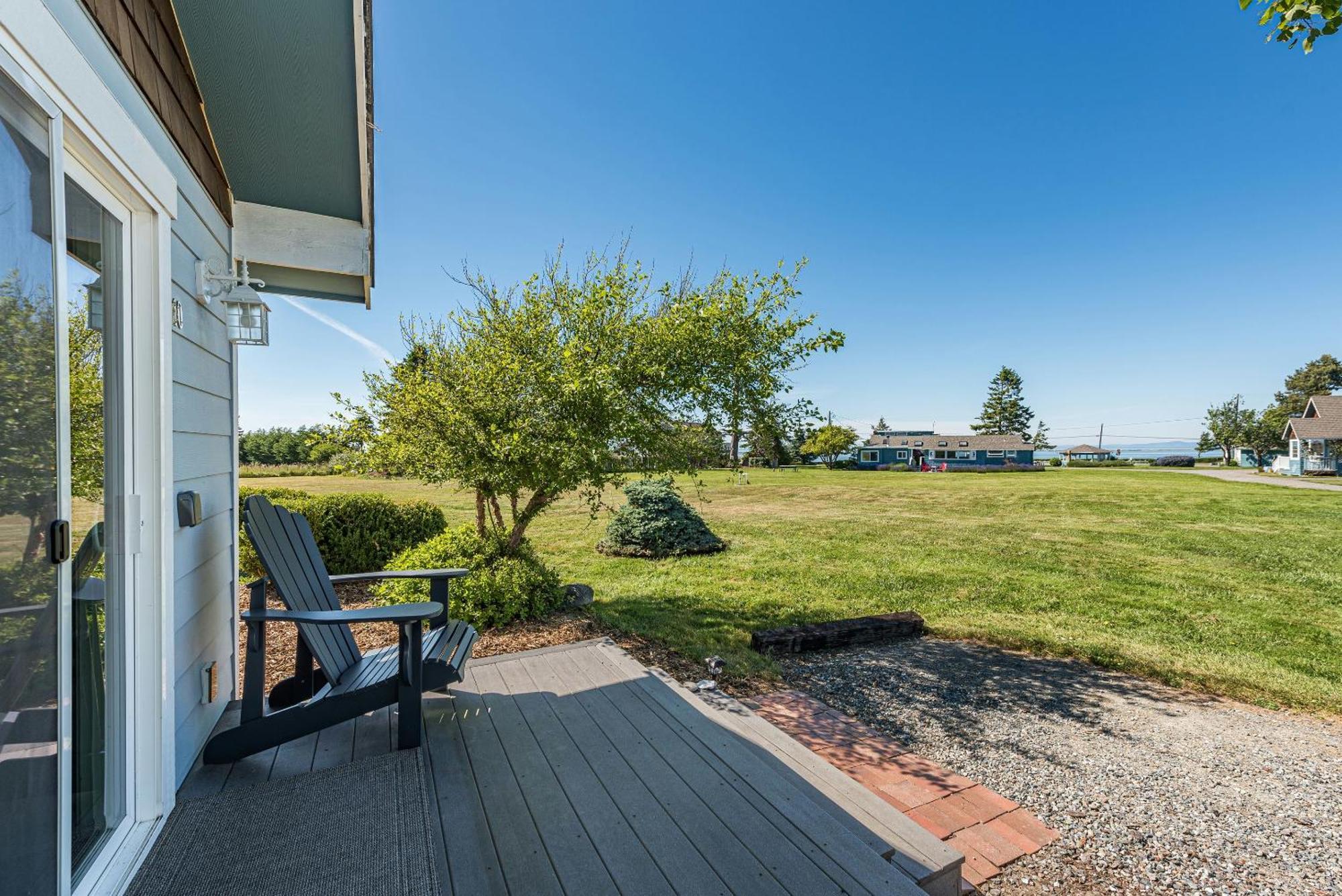 Juan De Fuca Waterfront Hotel & Cottages Sequim Eksteriør bilde