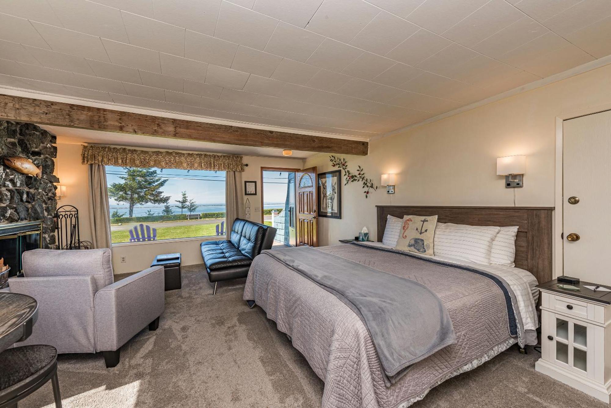 Juan De Fuca Waterfront Hotel & Cottages Sequim Eksteriør bilde