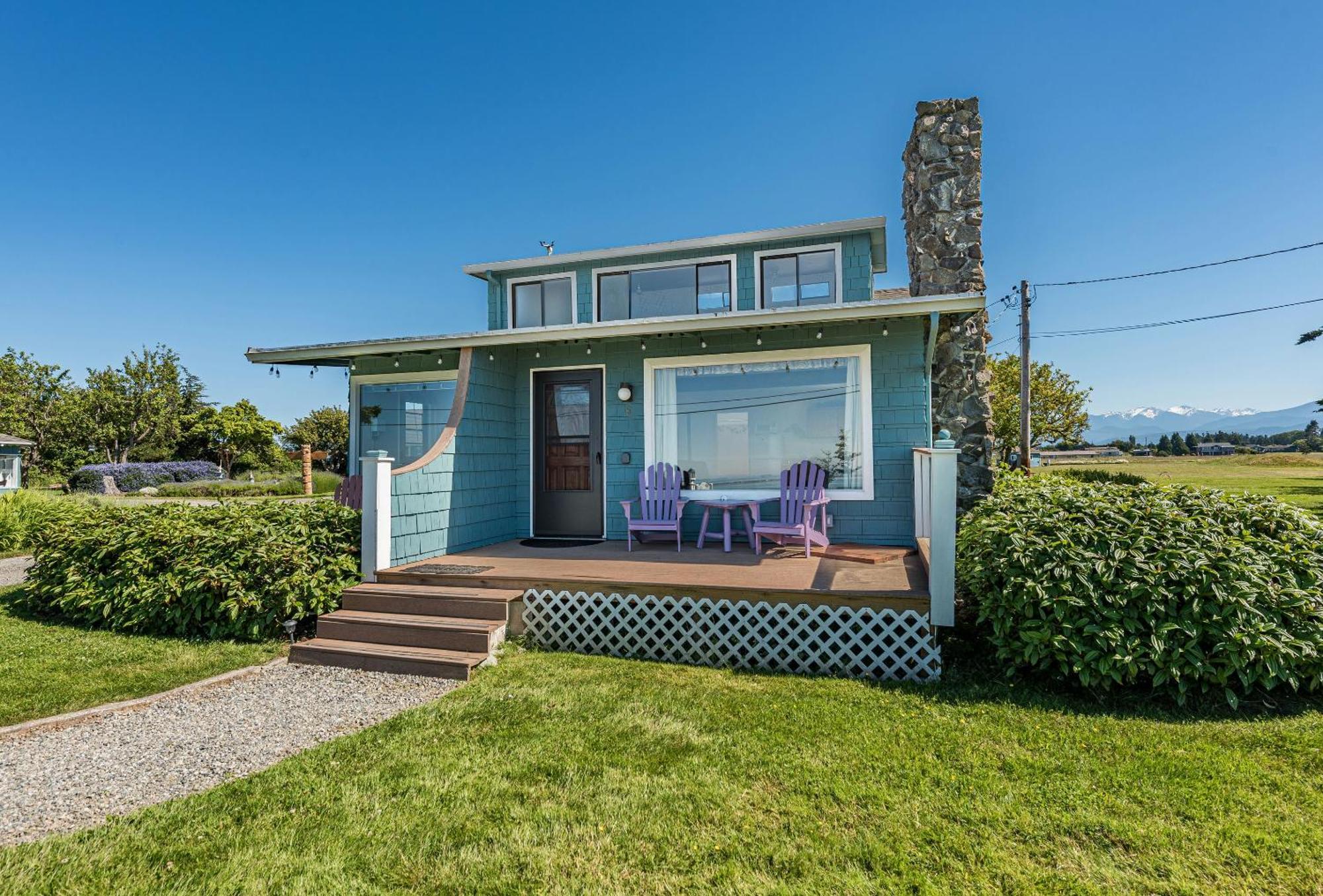 Juan De Fuca Waterfront Hotel & Cottages Sequim Eksteriør bilde