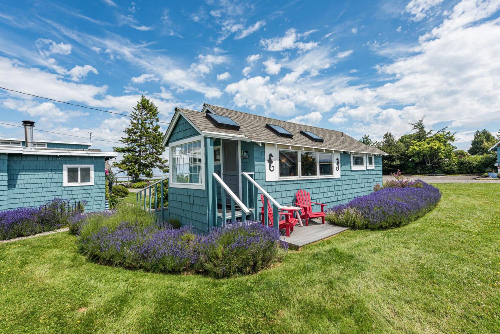 Juan De Fuca Waterfront Hotel & Cottages Sequim Eksteriør bilde