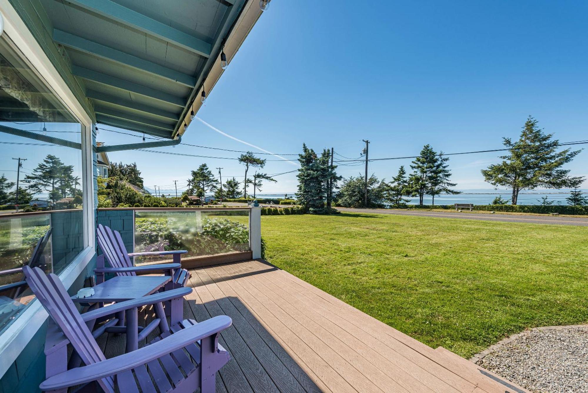 Juan De Fuca Waterfront Hotel & Cottages Sequim Eksteriør bilde