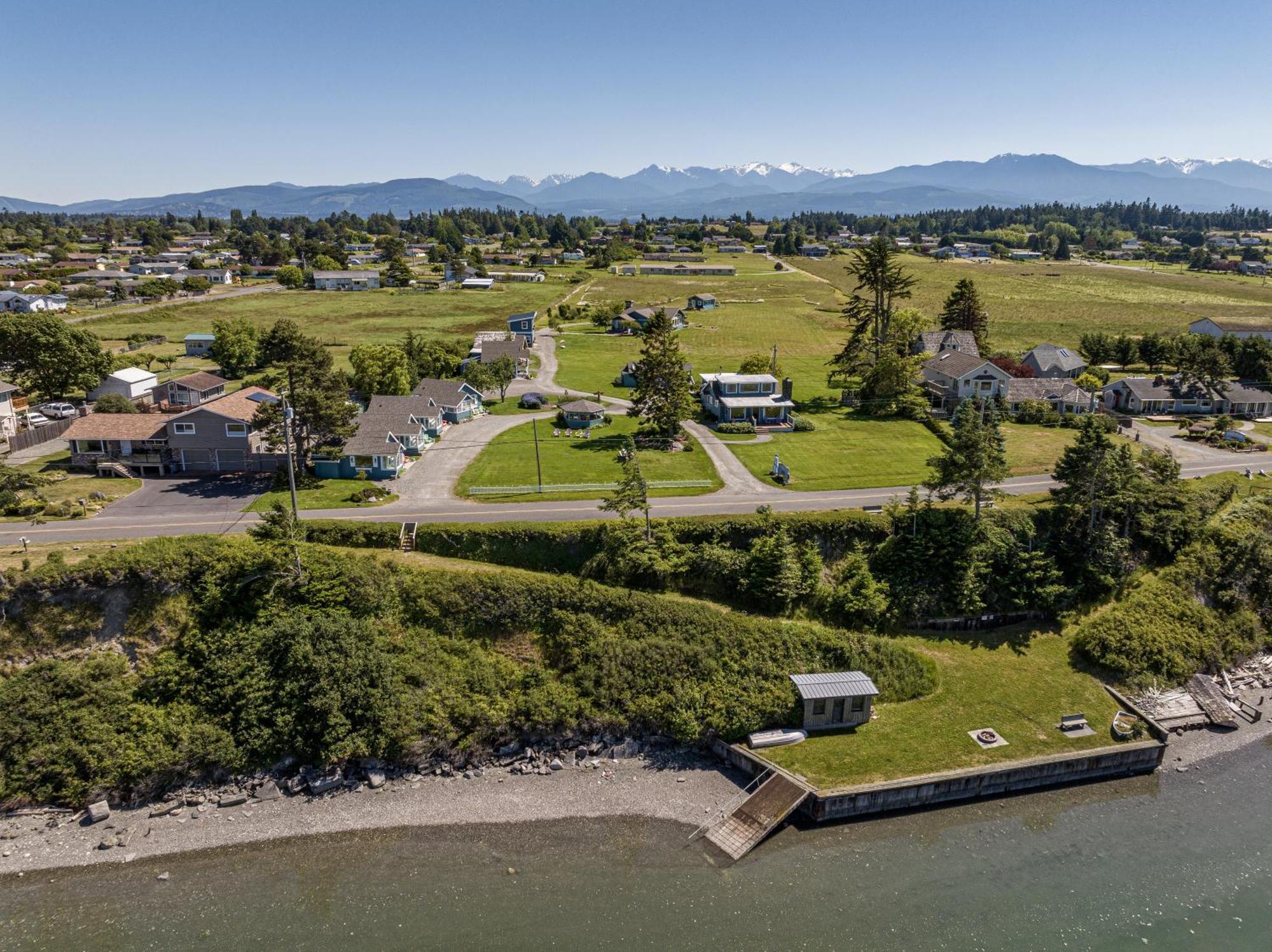 Juan De Fuca Waterfront Hotel & Cottages Sequim Eksteriør bilde