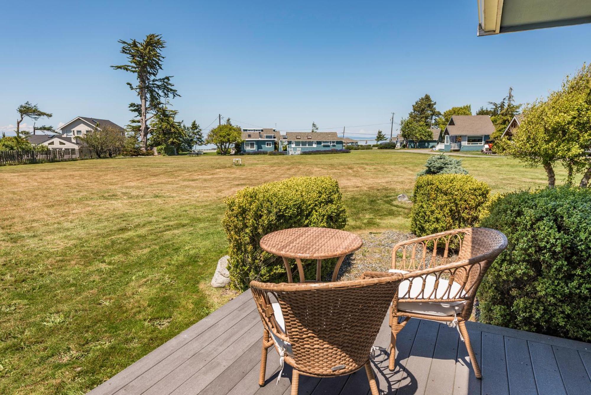 Juan De Fuca Waterfront Hotel & Cottages Sequim Eksteriør bilde