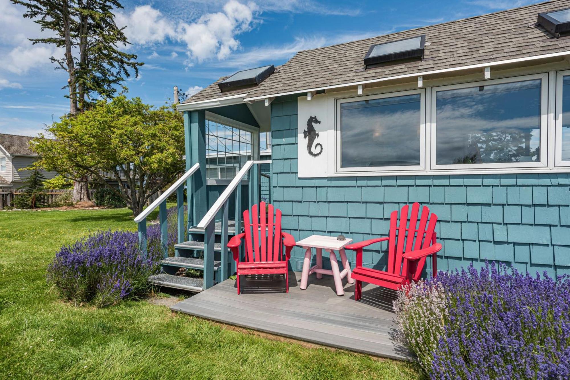 Juan De Fuca Waterfront Hotel & Cottages Sequim Eksteriør bilde