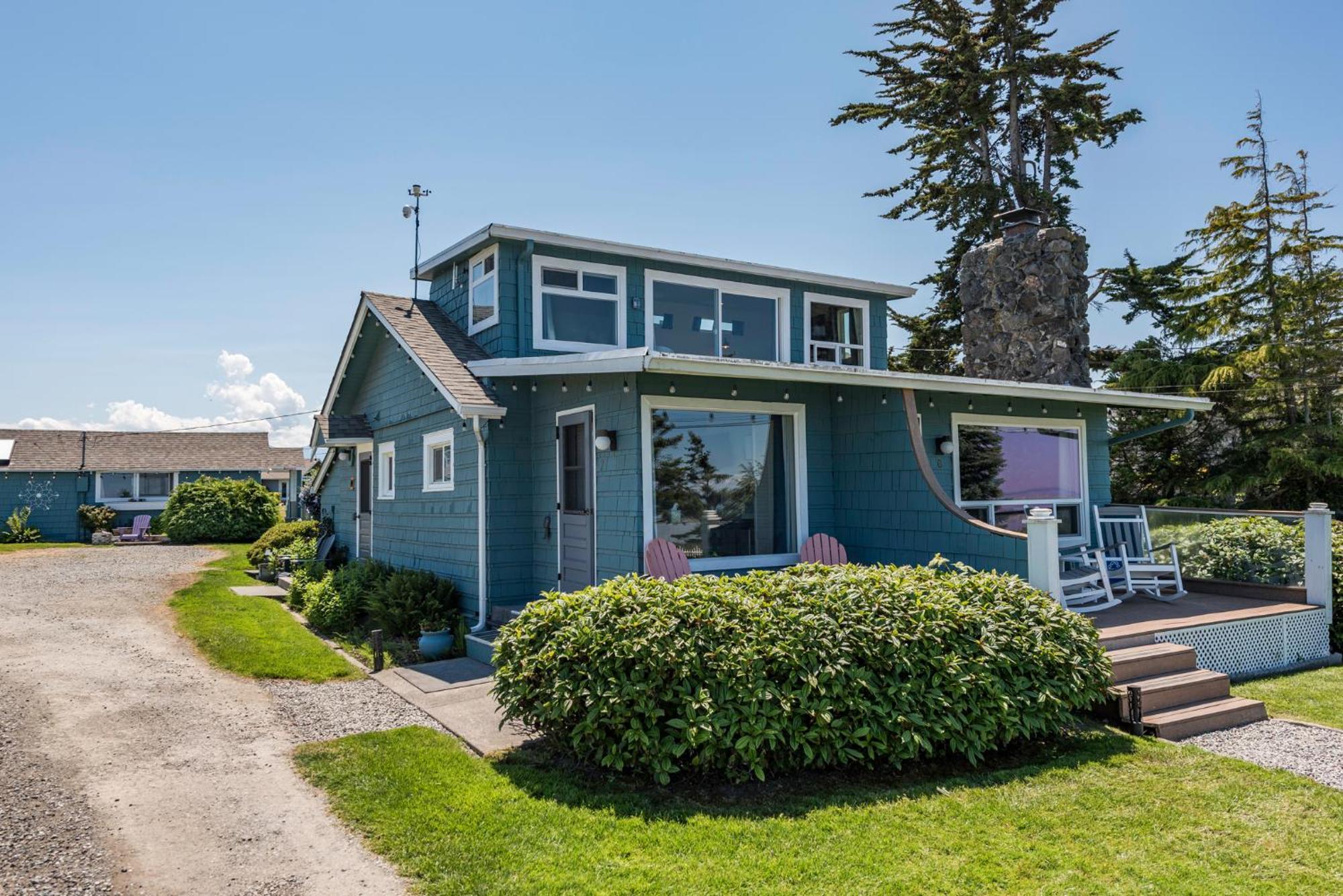 Juan De Fuca Waterfront Hotel & Cottages Sequim Eksteriør bilde