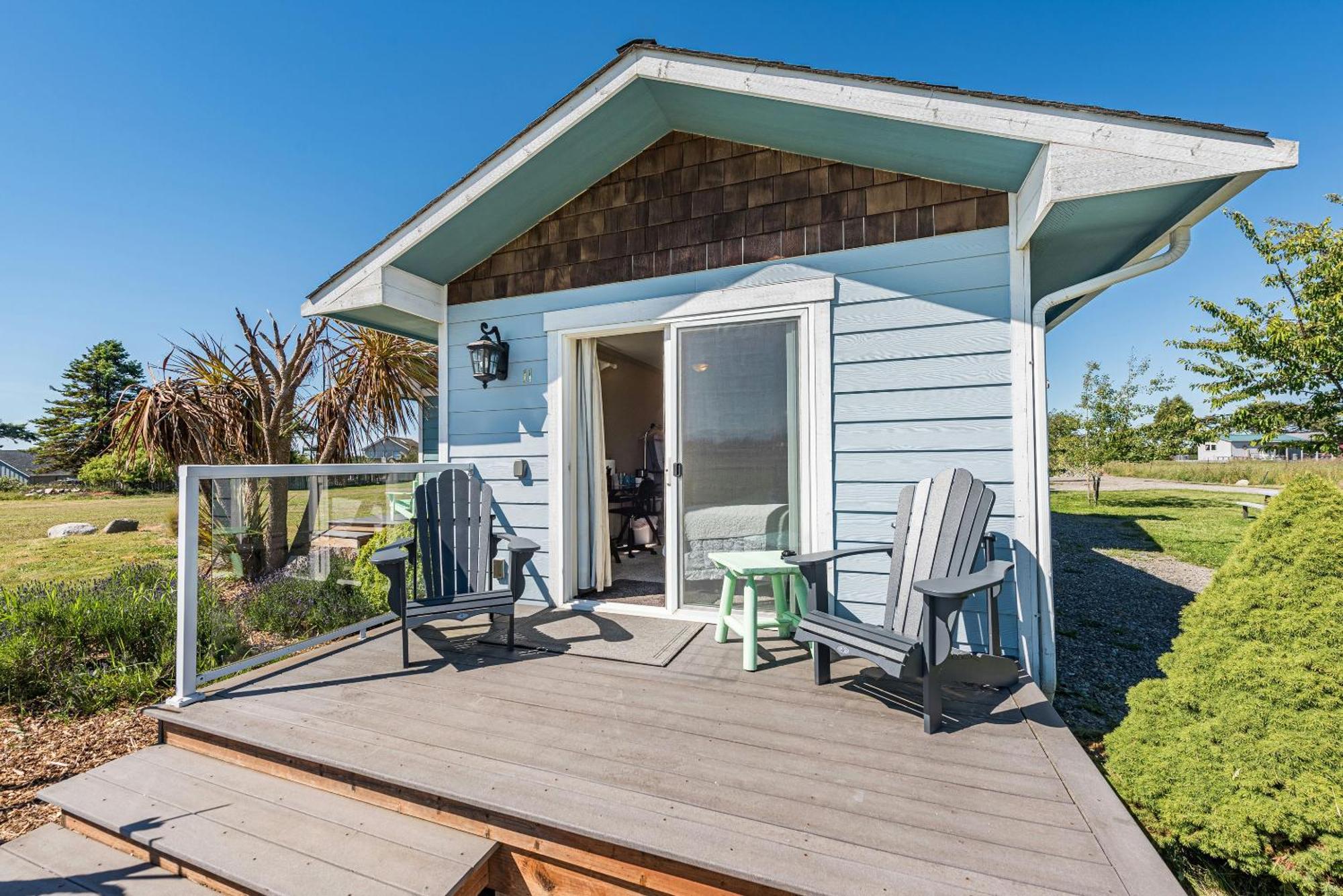 Juan De Fuca Waterfront Hotel & Cottages Sequim Eksteriør bilde