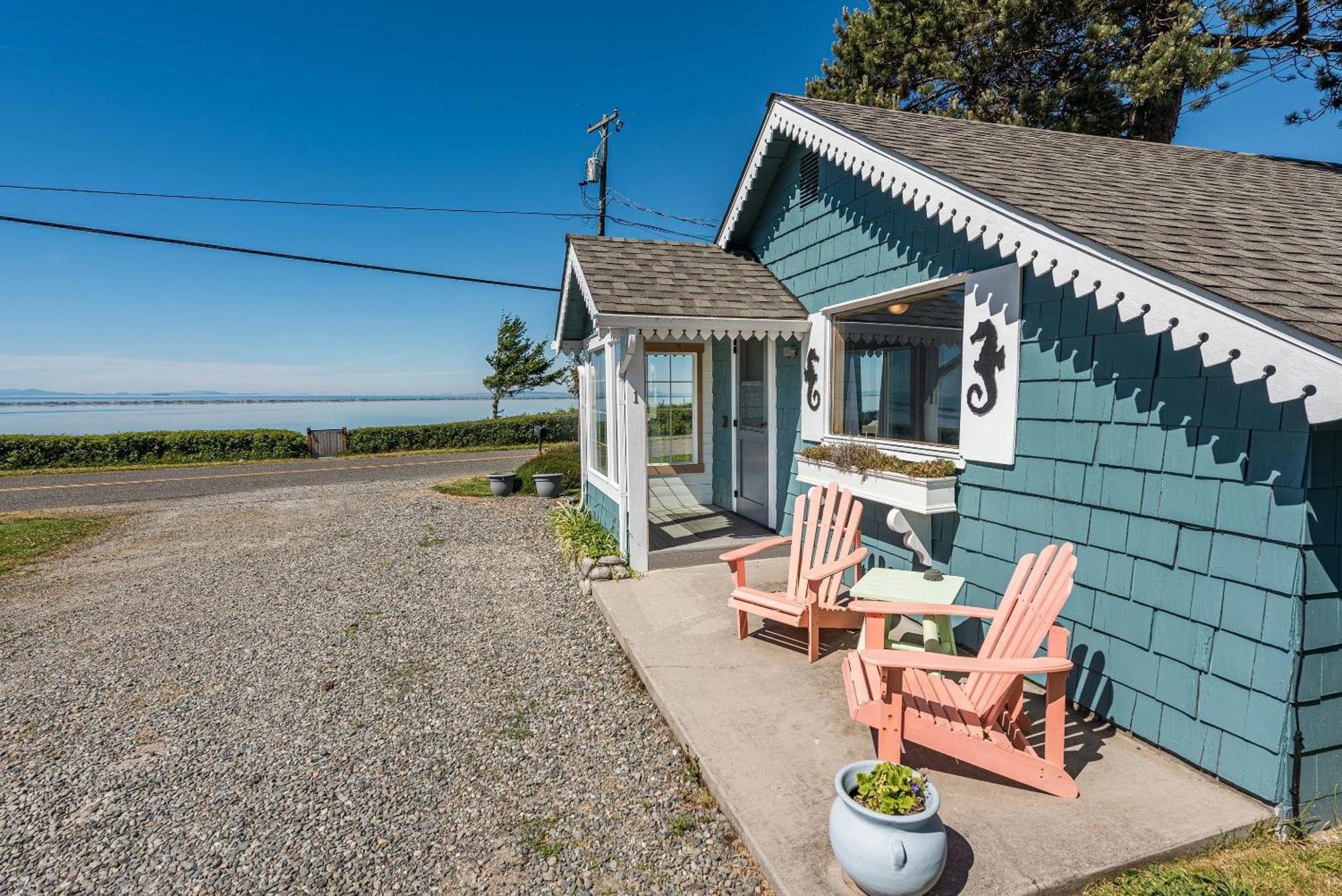 Juan De Fuca Waterfront Hotel & Cottages Sequim Eksteriør bilde