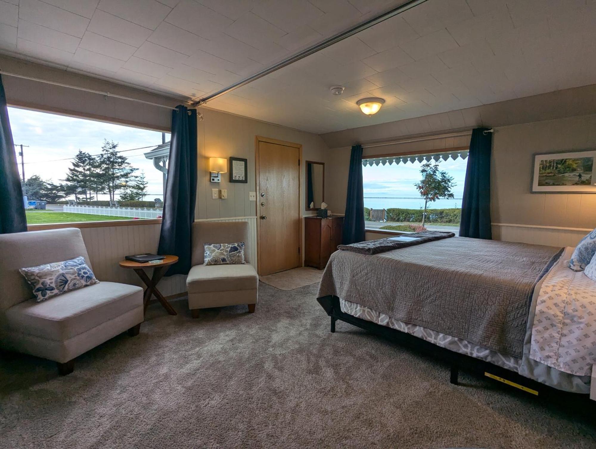 Juan De Fuca Waterfront Hotel & Cottages Sequim Eksteriør bilde