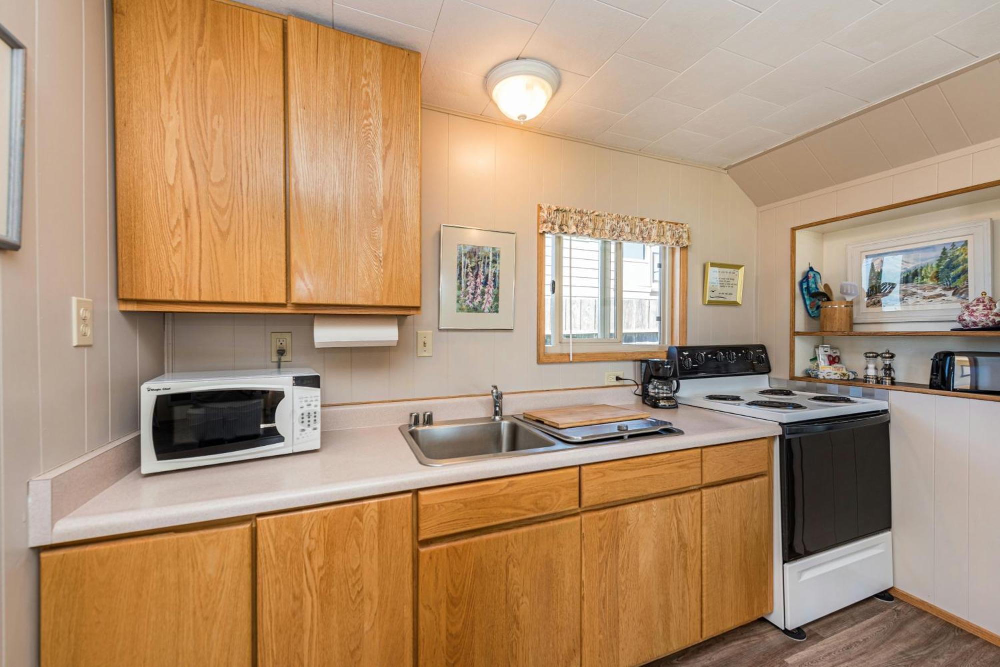 Juan De Fuca Waterfront Hotel & Cottages Sequim Eksteriør bilde